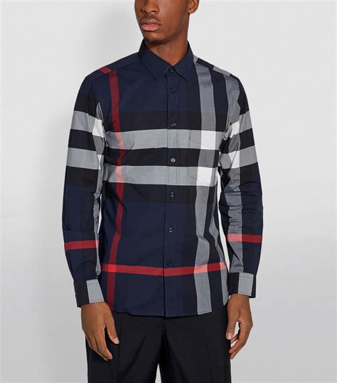 burberry stretch shirt|Burberry casual shirts.